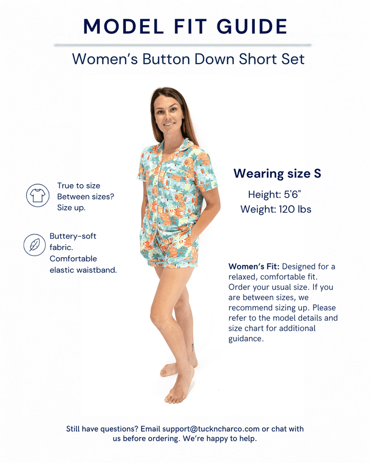 Blue Beach Huts Women&