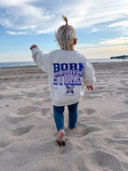 Born Stoked- Crewneck Sweatshirt