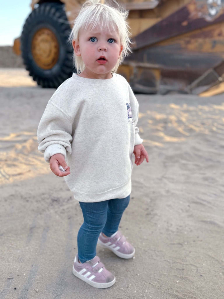 Born Stoked- Crewneck Sweatshirt - Tuck &amp; Char Co.