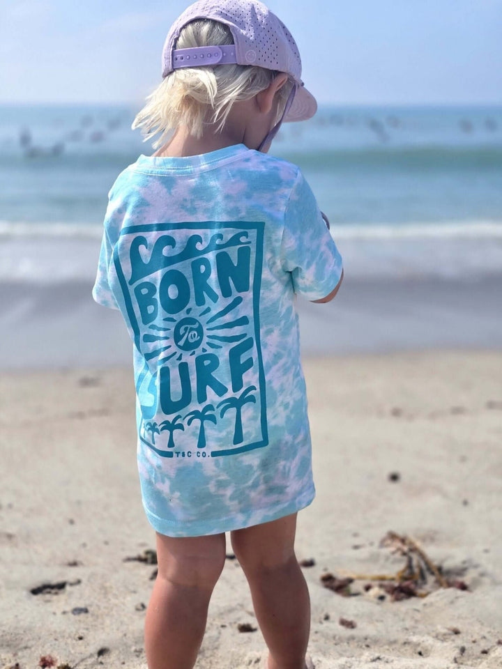 Born To Surf T-Shirt - Tuck &amp; Char Co.
