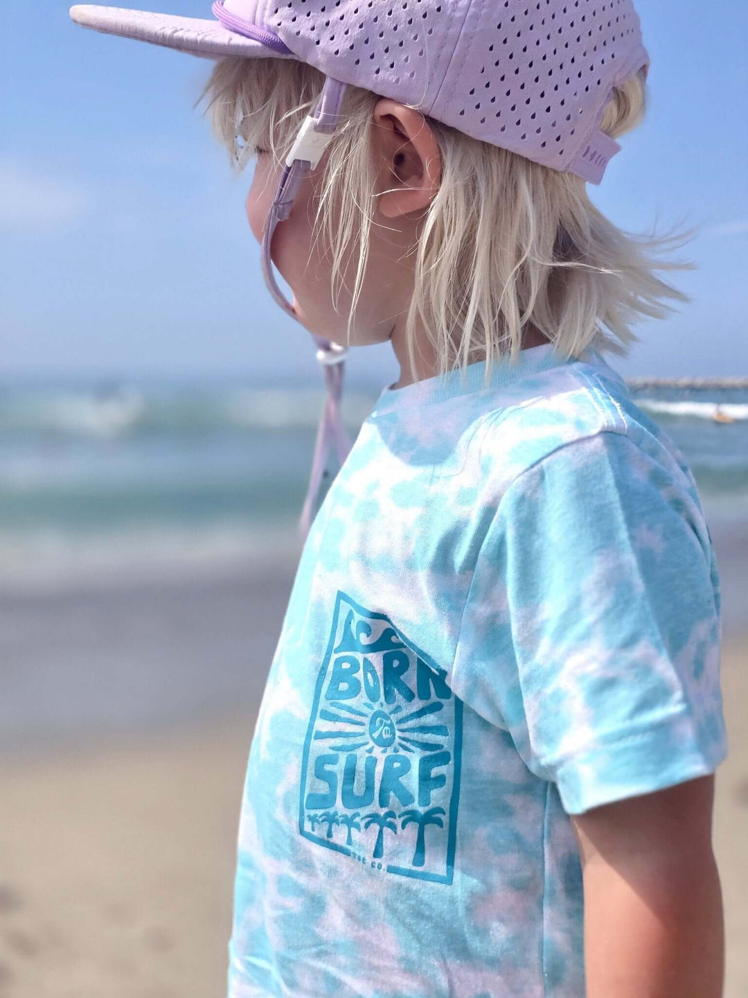 Born To Surf T-Shirt - Tuck &amp; Char Co.