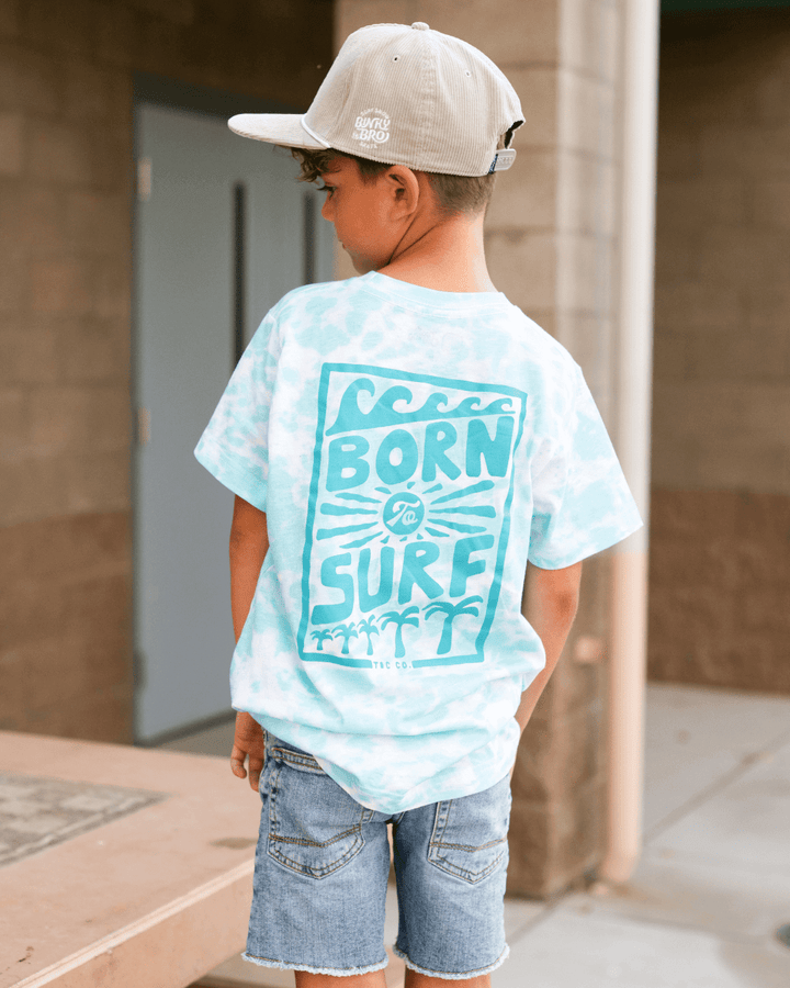 Born To Surf T-Shirt - Tuck &amp; Char Co.