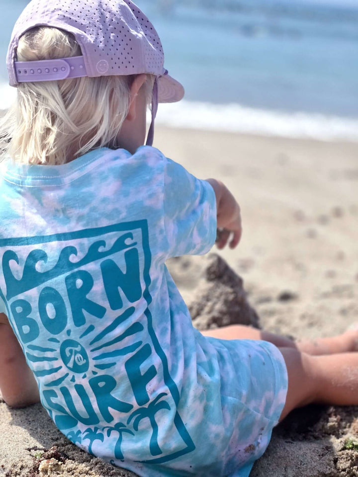 Born To Surf T-Shirt - Tuck &amp; Char Co.