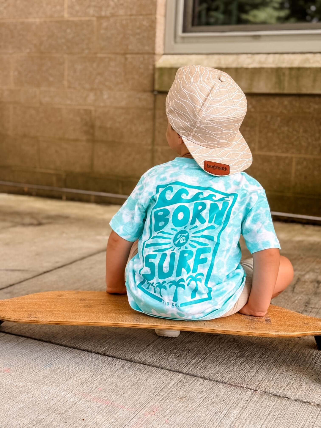 Born To Surf T-Shirt - Tuck &amp; Char Co.