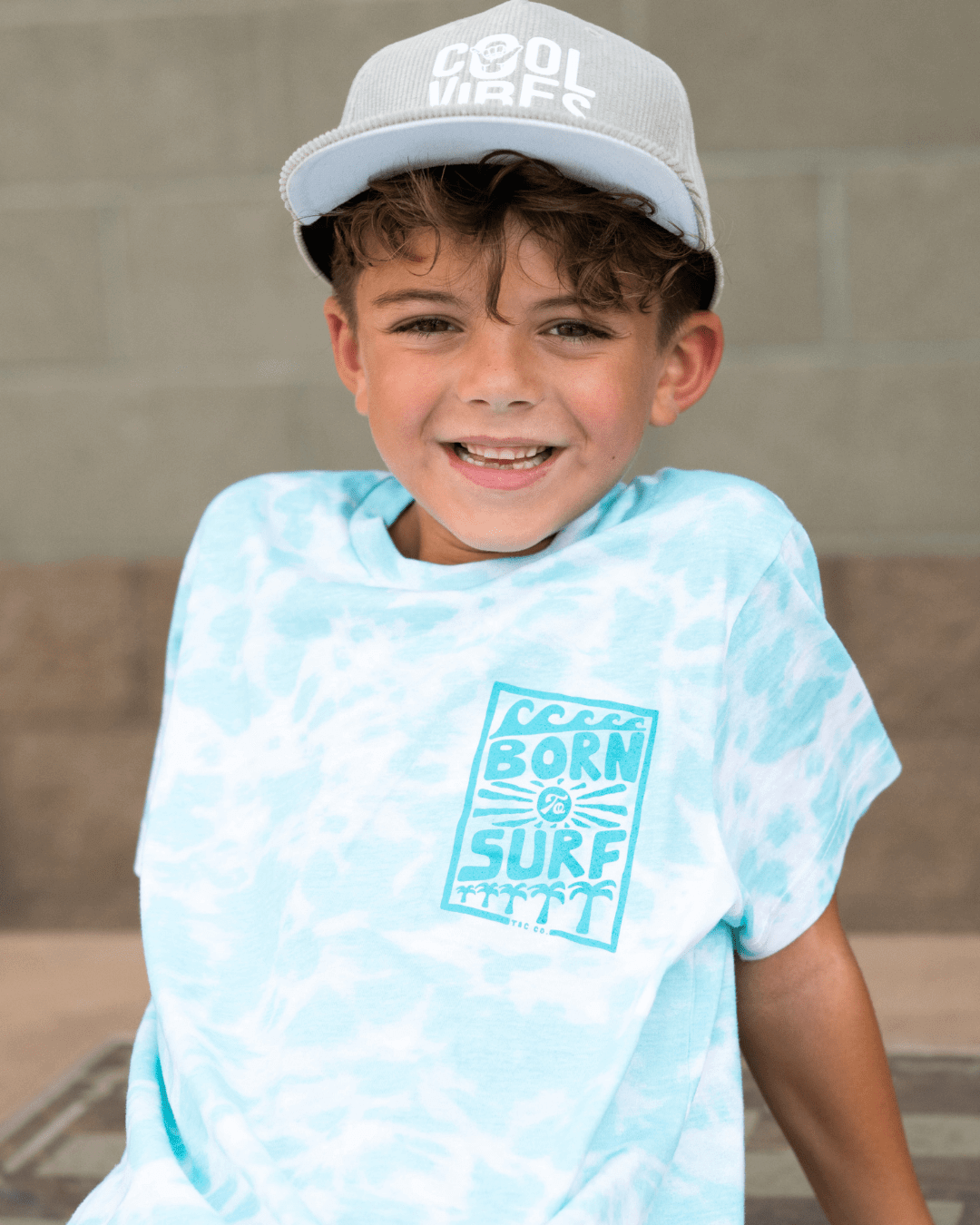 Born To Surf T-Shirt - Tuck &amp; Char Co.
