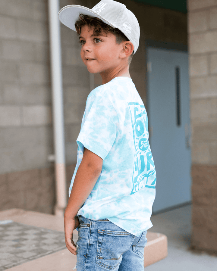 Born To Surf T-Shirt - Tuck &amp; Char Co.