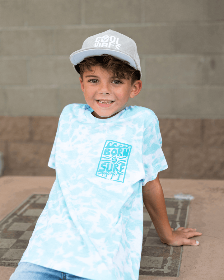 Born To Surf T-Shirt - Tuck &amp; Char Co.