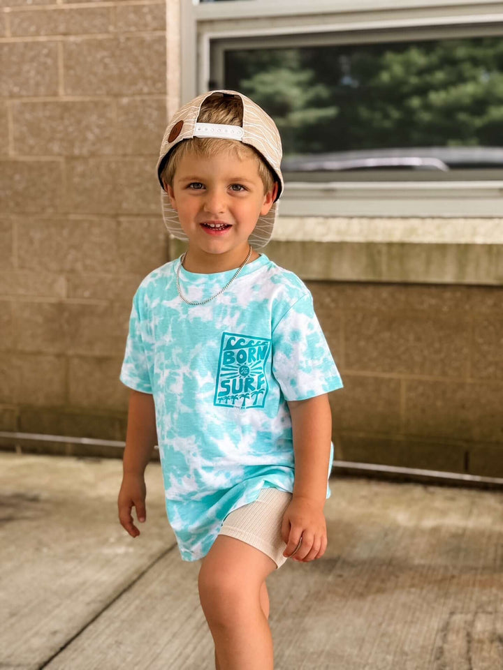 Born To Surf T-Shirt - Tuck &amp; Char Co.