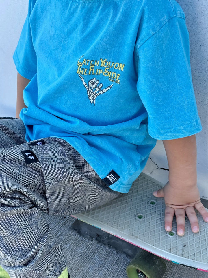 Catch You On the Flipside T-Shirt - Tuck &amp; Char Co.