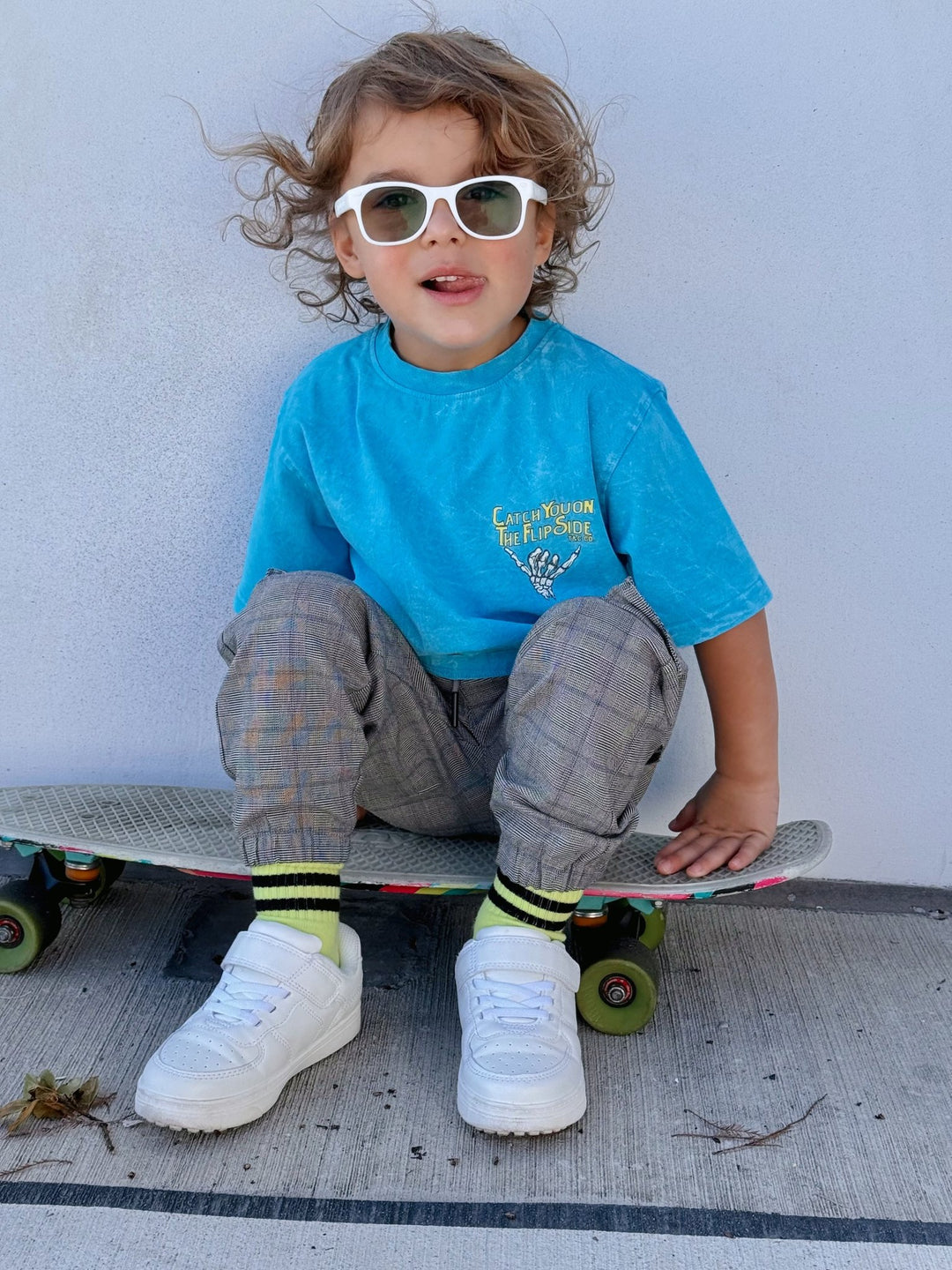 Catch You On the Flipside T-Shirt - Tuck &amp; Char Co.