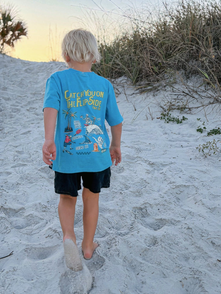 Catch You On the Flipside T-Shirt - Tuck &amp; Char Co.