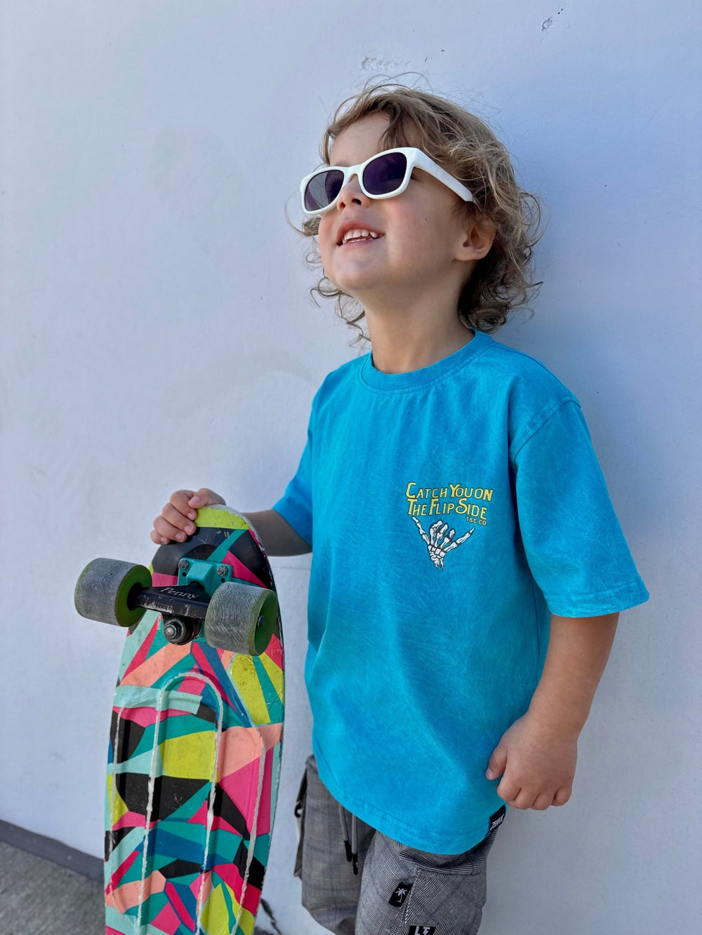 Catch You On the Flipside T-Shirt - Tuck & Char Co.