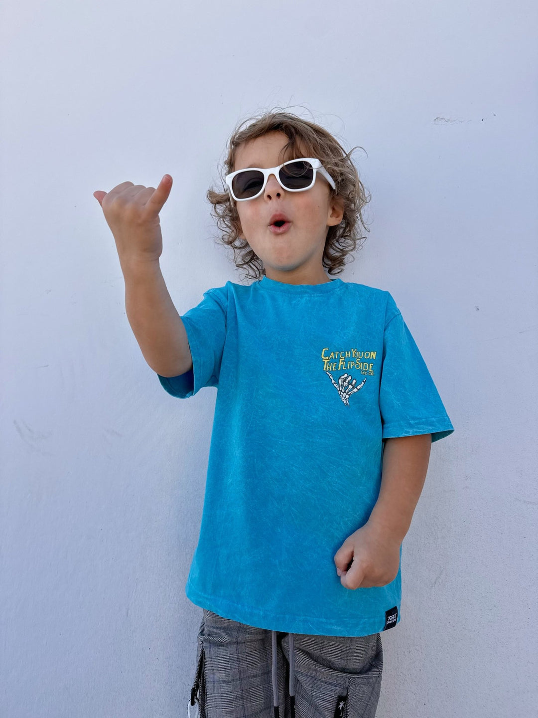 Catch You On the Flipside T-Shirt - Tuck &amp; Char Co.