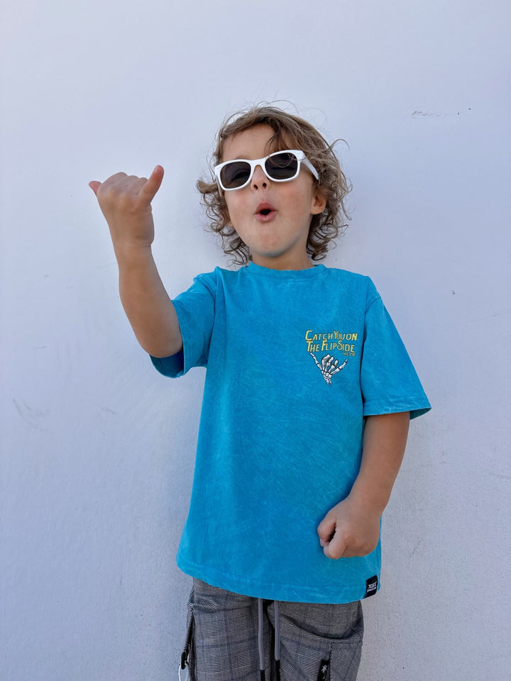 Catch You On the Flipside T-Shirt - Tuck &amp; Char Co.