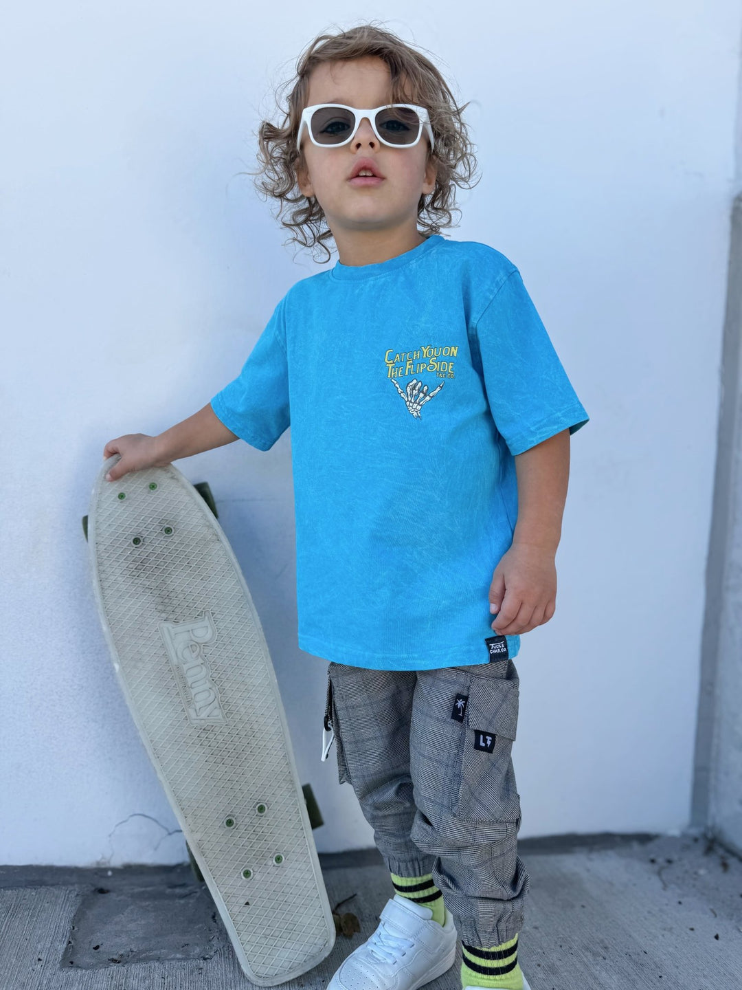 Catch You On the Flipside T-Shirt - Tuck &amp; Char Co.
