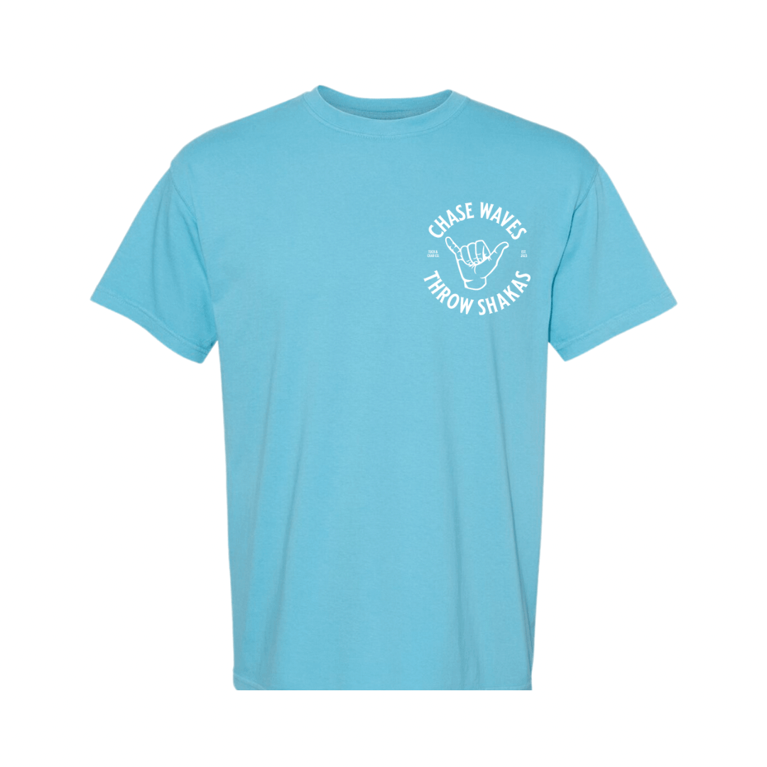 Chase Waves Throw Shakas Adult - Tuck &amp; Char Co.