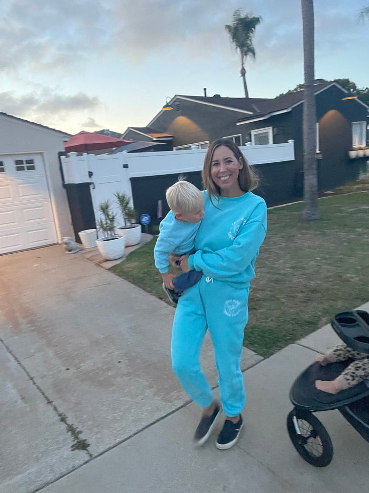 Chase Waves Throw Shakas Adult Sweatsuit - Tuck &amp; Char Co.