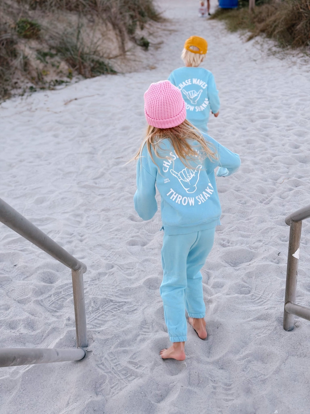 Chase Waves Throw Shakas Sweatsuit - Tuck &amp; Char Co.