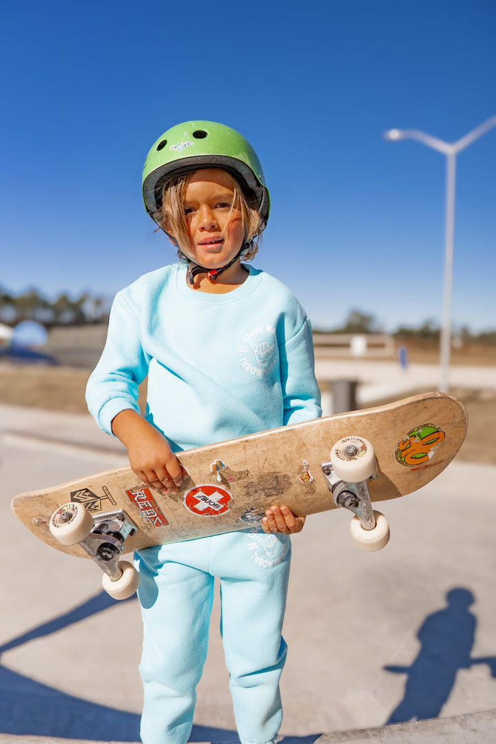 Chase Waves Throw Shakas Sweatsuit - Tuck &amp; Char Co.