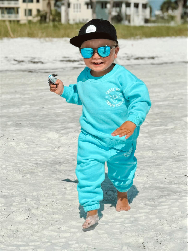 Chase Waves Throw Shakas Sweatsuit - Tuck &amp; Char Co.