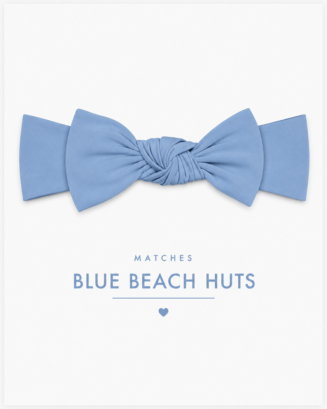 Coastal Christmas Baby Bow - Tuck &amp; Char Co.