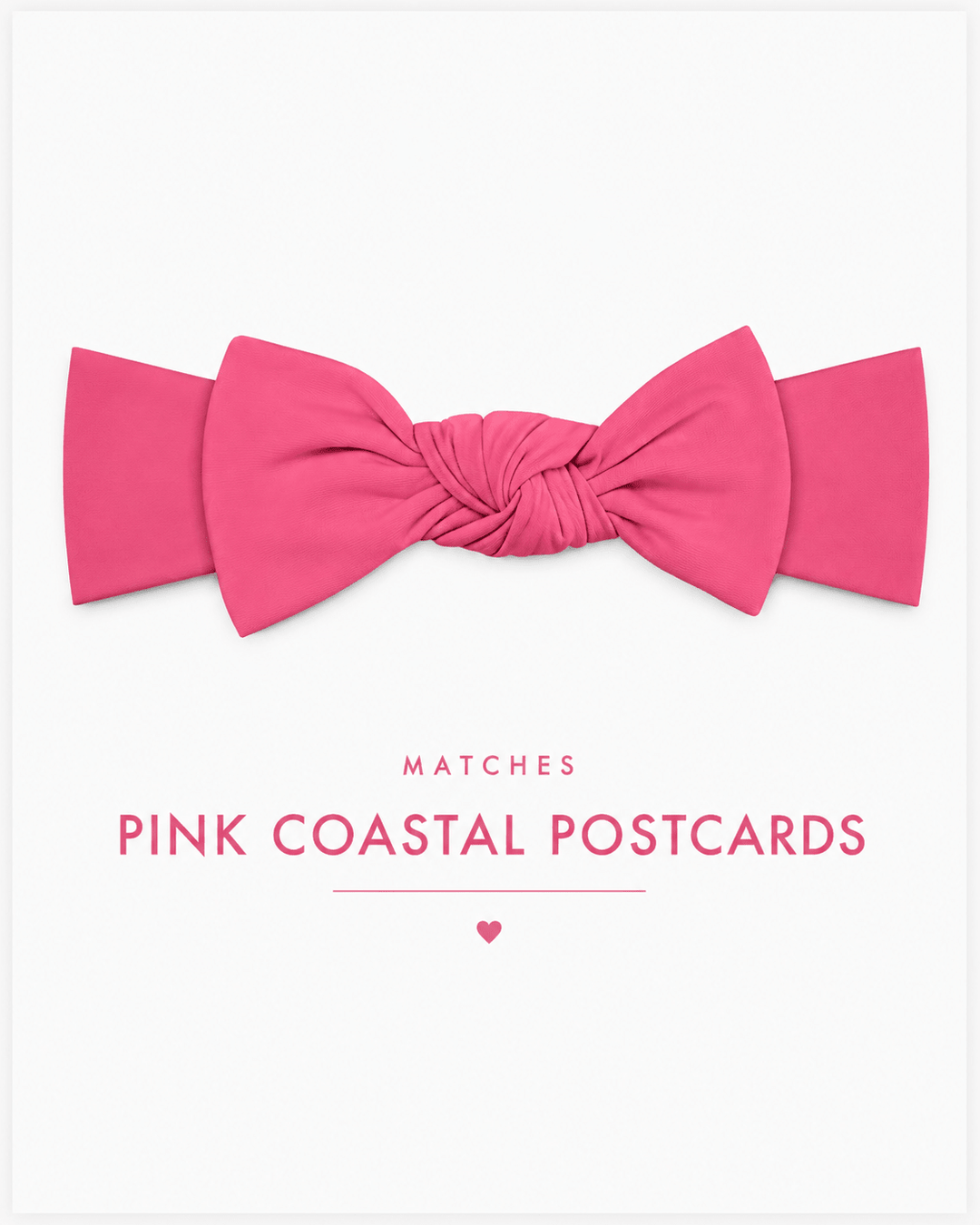 Coastal Christmas Baby Bow - Tuck &amp; Char Co.