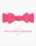 Coastal Christmas Baby Bow