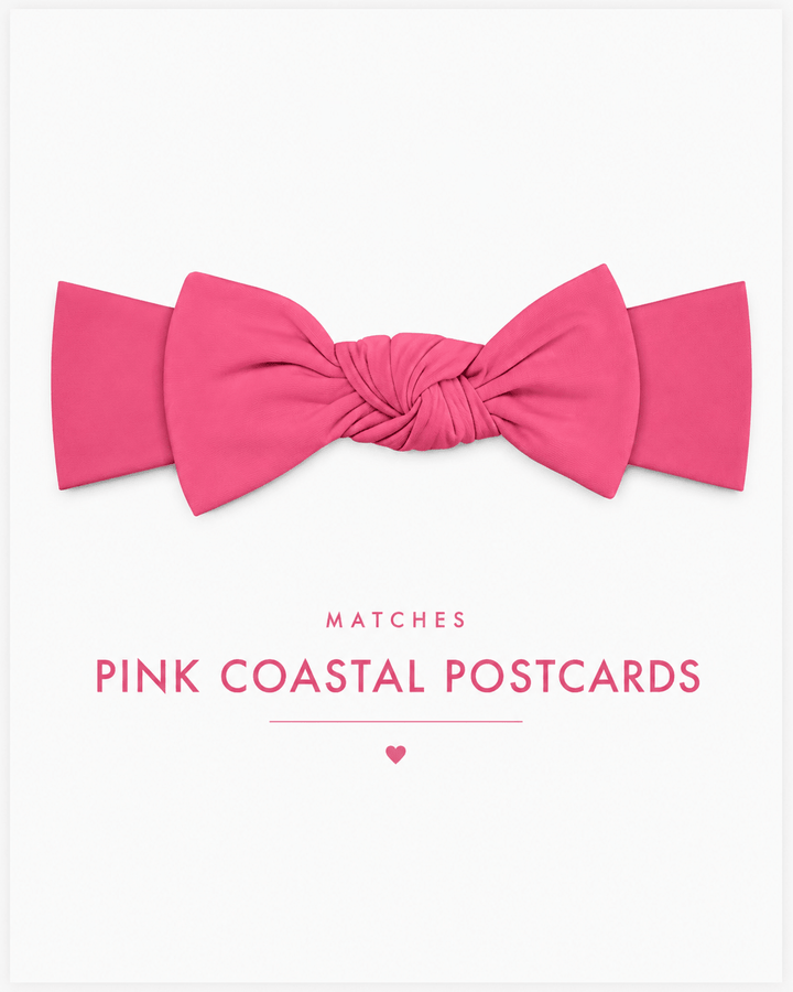 Coastal Christmas Baby Bow - Tuck &amp; Char Co.