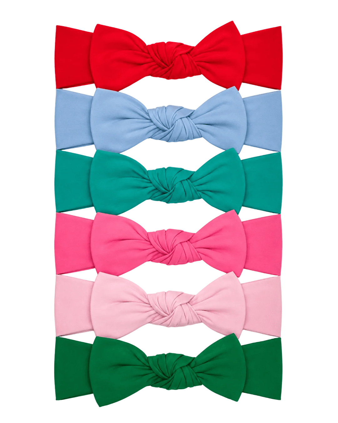 Coastal Christmas Baby Bow - Tuck & Char Co.