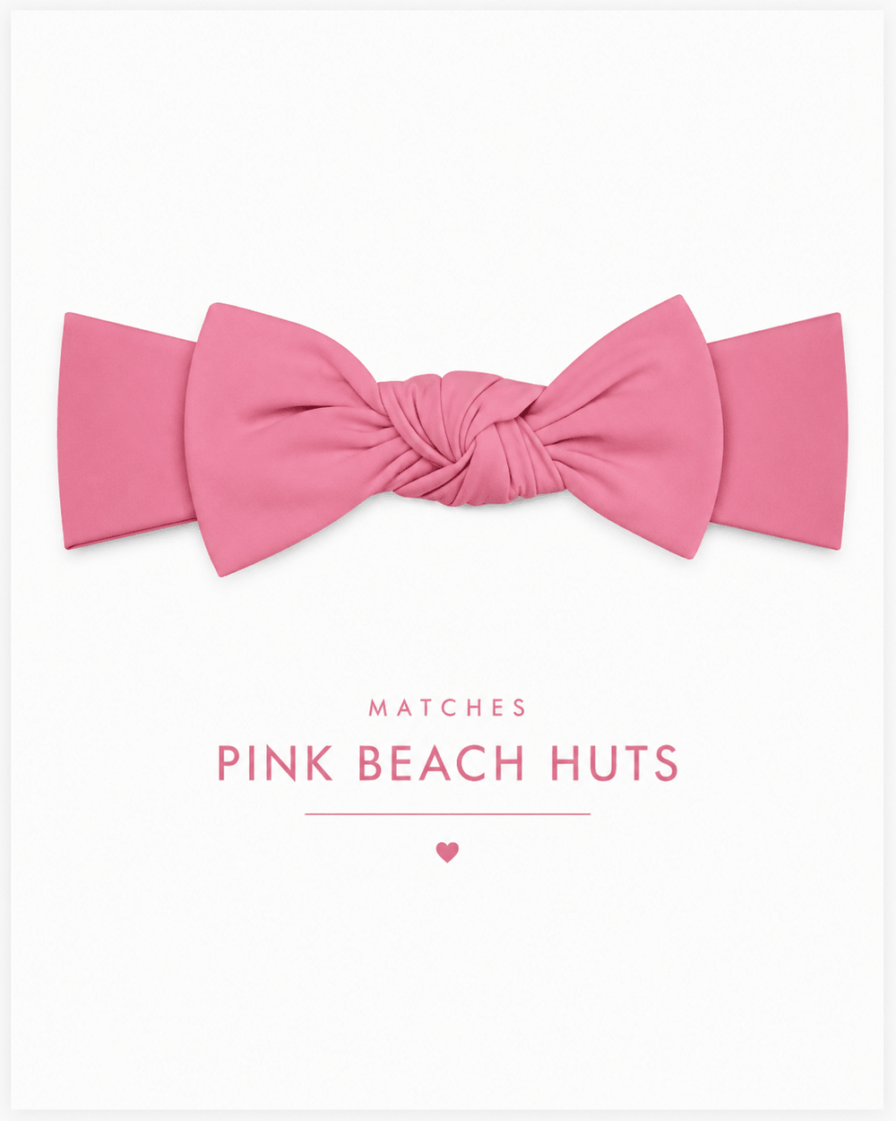 Coastal Christmas Baby Bow - Tuck & Char Co.