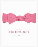 Coastal Christmas Baby Bow
