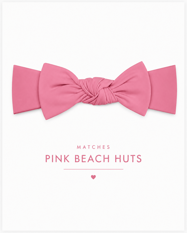 Coastal Christmas Baby Bow - Tuck &amp; Char Co.
