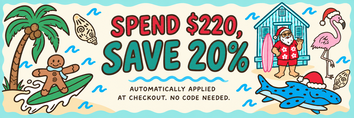 Spend $220 on Coastal Christmas, save 20%. Automatically applied at checkout. No code needed.