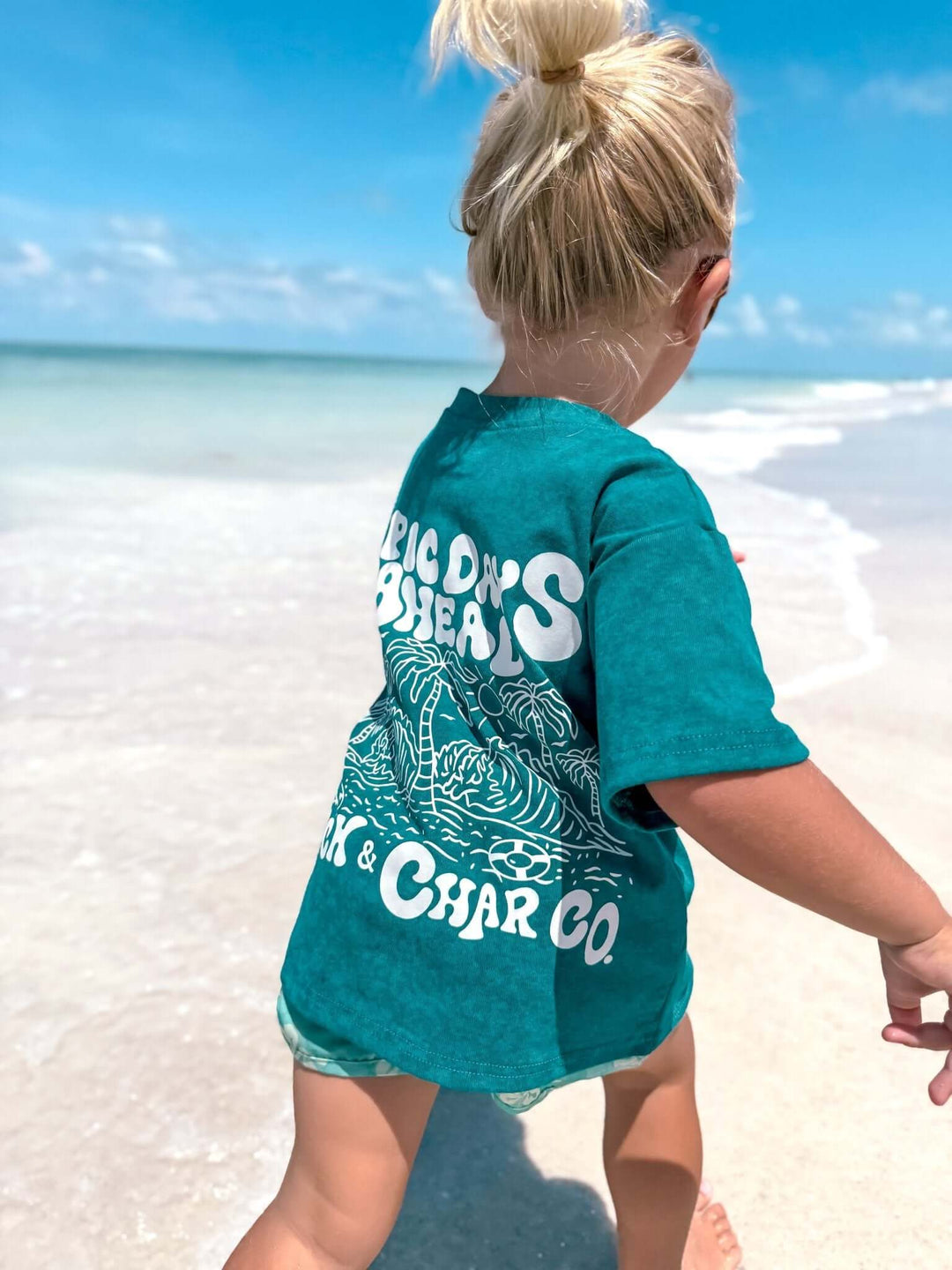 Epic Days Ahead T-Shirt - Tuck &amp; Char Co.