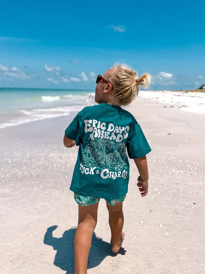 Epic Days Ahead T-Shirt - Tuck &amp; Char Co.