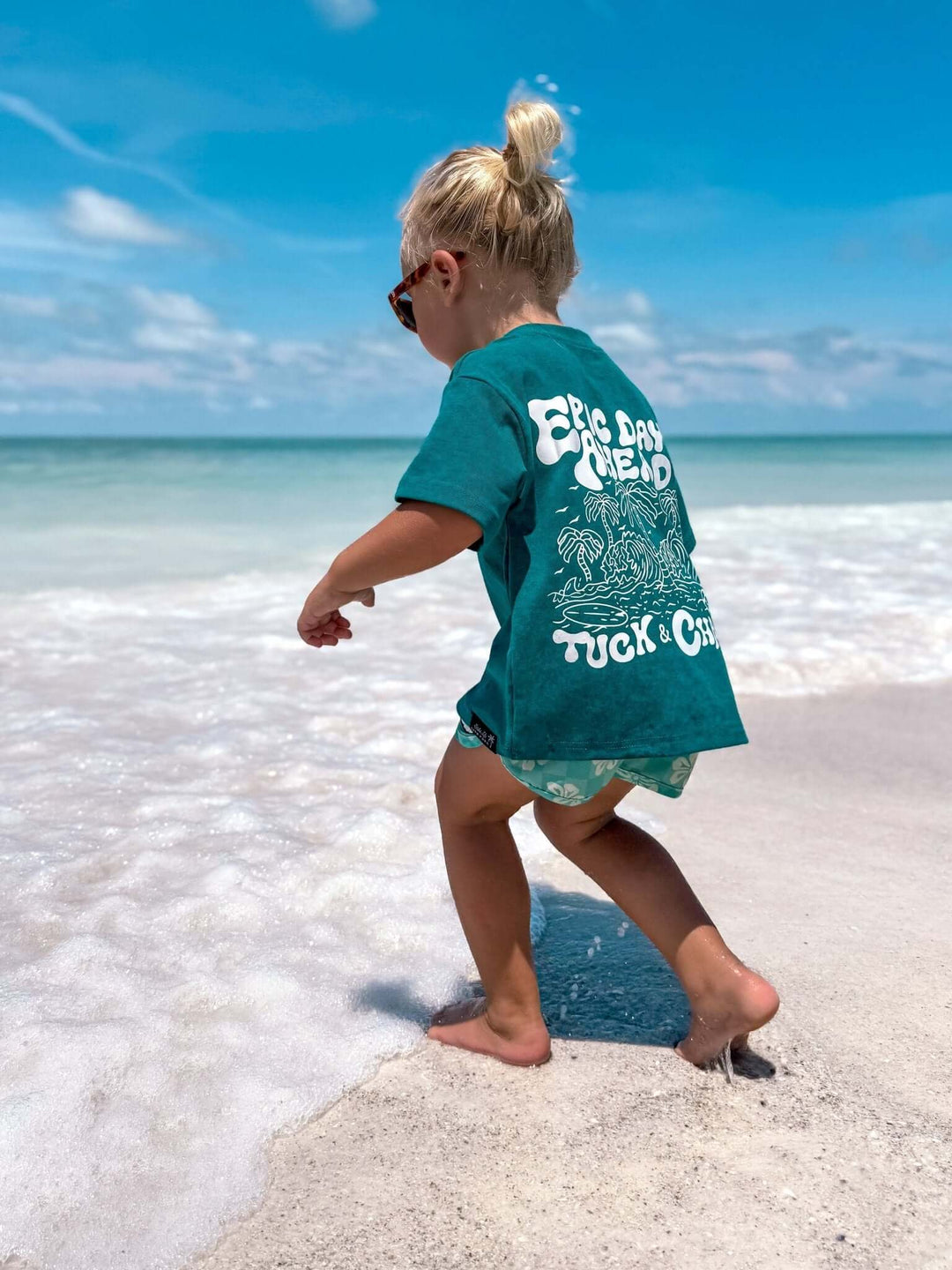 Epic Days Ahead T-Shirt - Tuck &amp; Char Co.