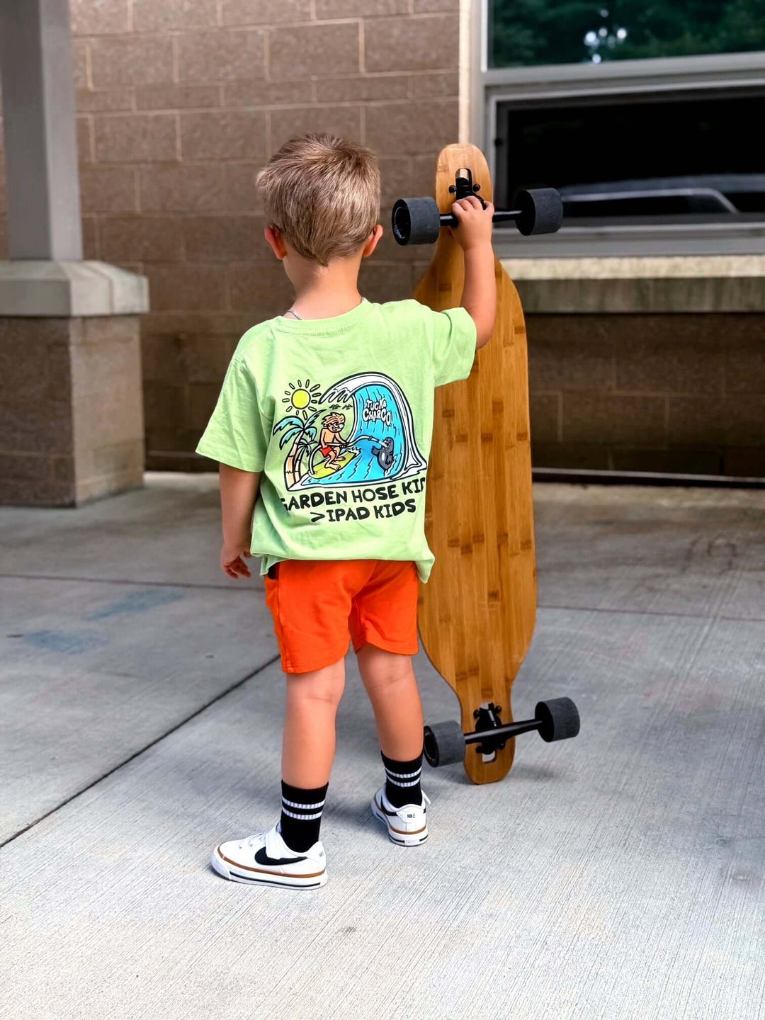Garden hose Kids > iPad Kids T-Shirt - Tuck &amp; Char Co.