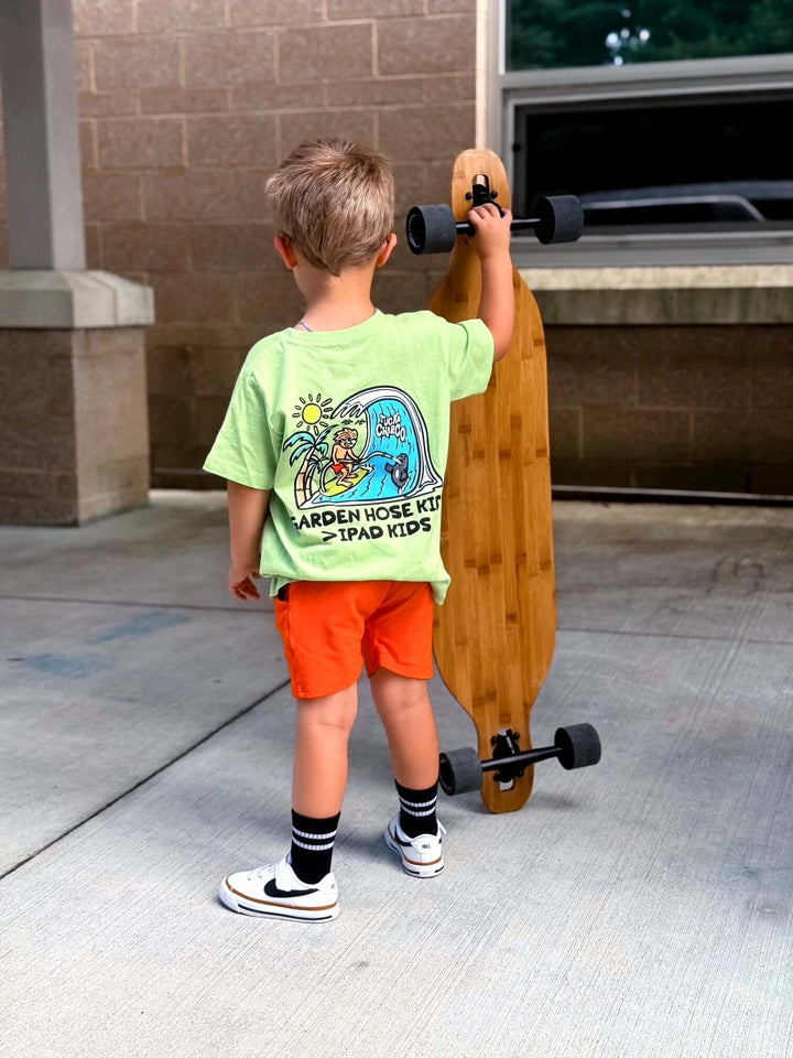 Garden hose Kids > iPad Kids T-Shirt - Tuck &amp; Char Co.