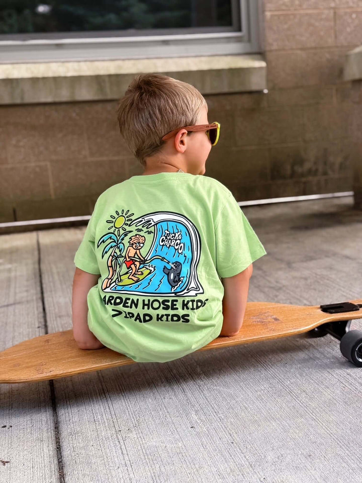 Garden hose Kids > iPad Kids T-Shirt - Tuck &amp; Char Co.