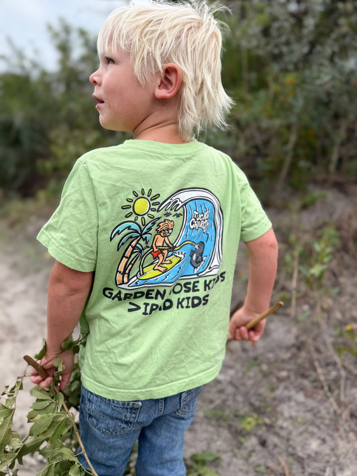 Garden hose Kids > iPad Kids T-Shirt - Tuck &amp; Char Co.
