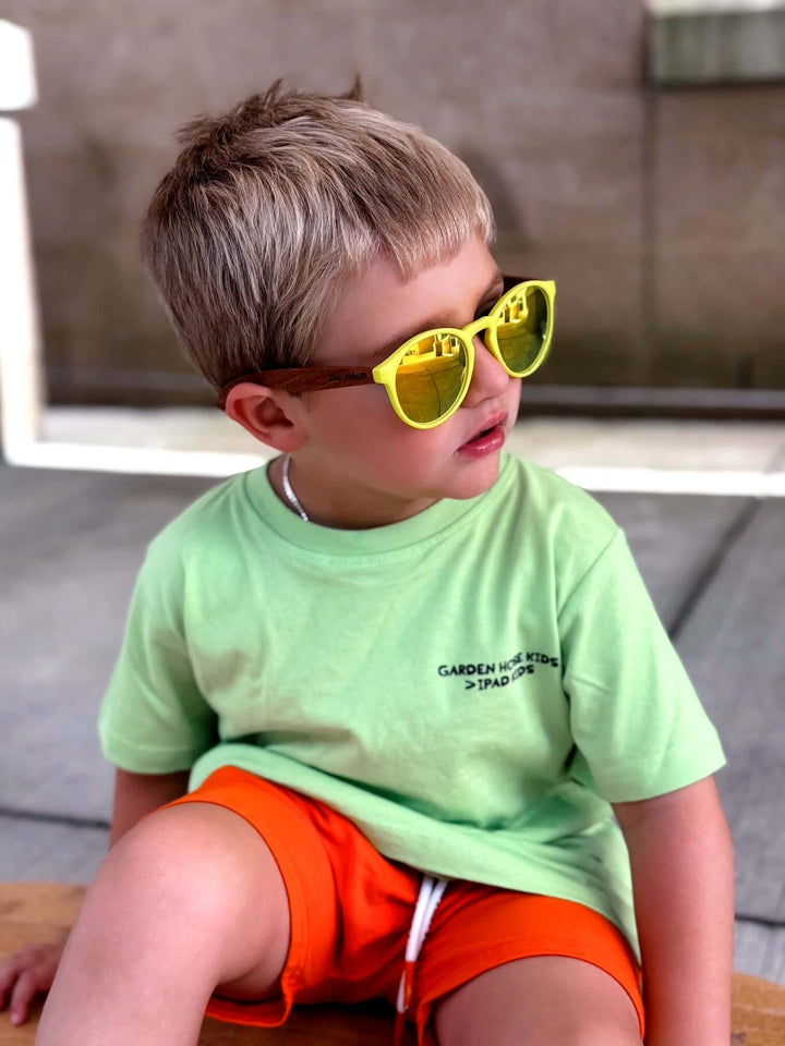 Garden hose Kids > iPad Kids T-Shirt - Tuck &amp; Char Co.