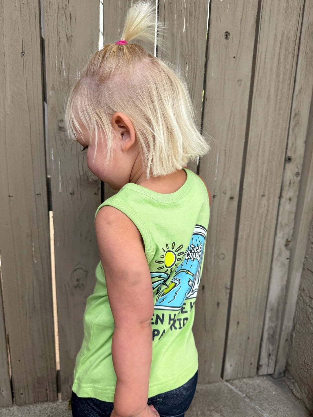 Garden hose Kids > iPad Kids Tank Top - Tuck &amp; Char Co.