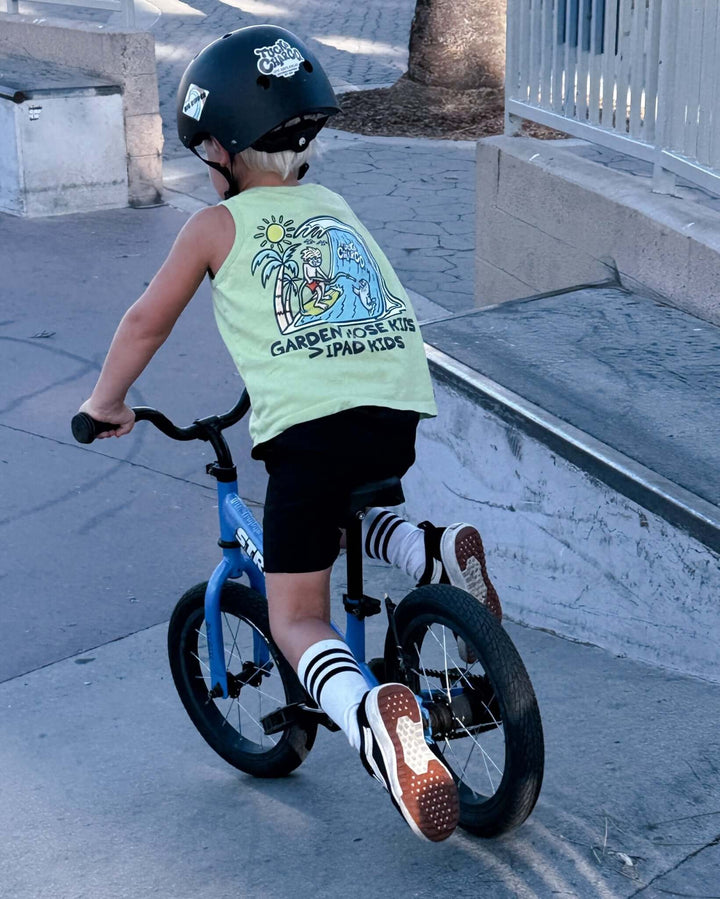 Garden hose Kids > iPad Kids Tank Top - Tuck &amp; Char Co.