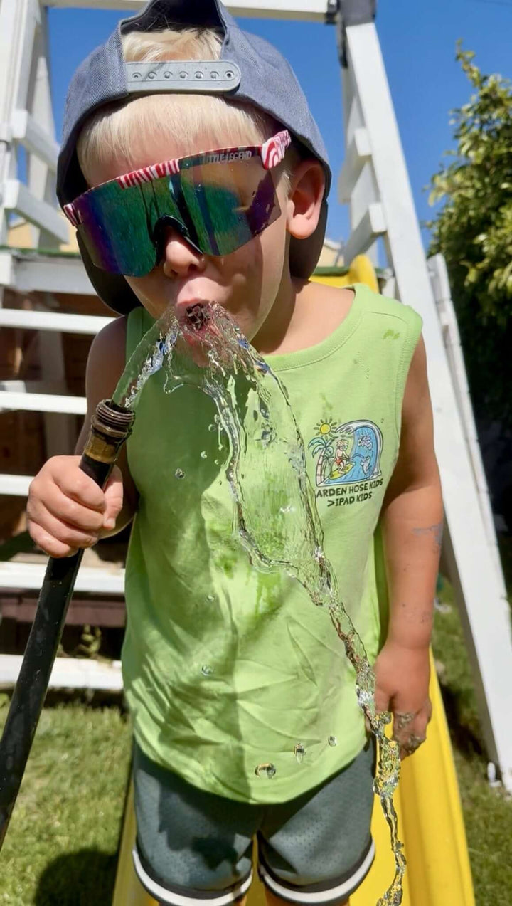 Garden hose Kids > iPad Kids Tank Top - Tuck &amp; Char Co.