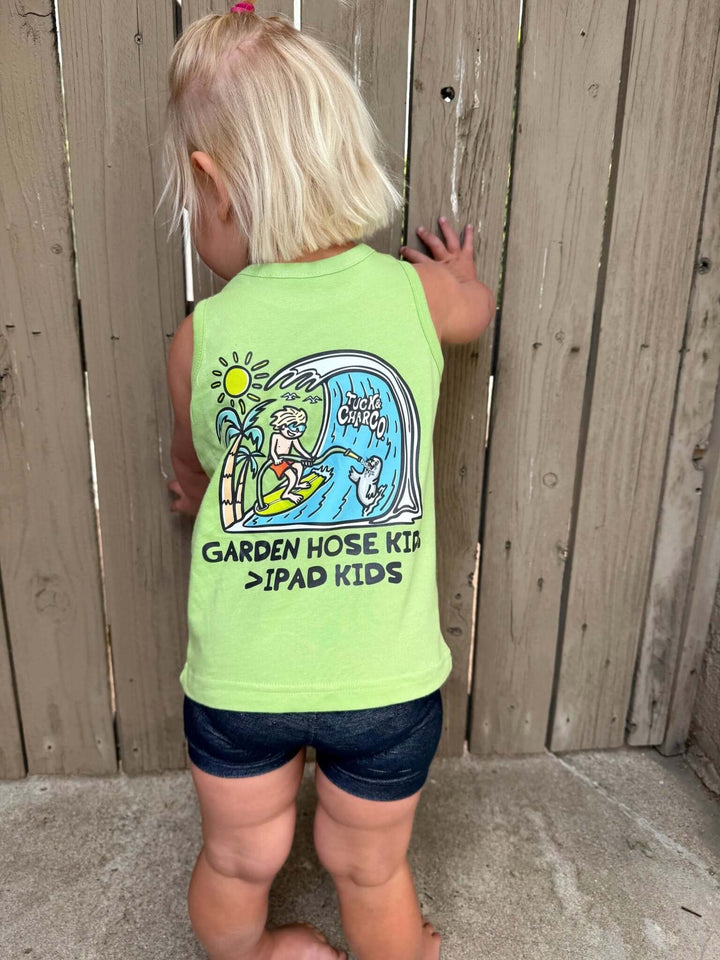 Garden hose Kids > iPad Kids Tank Top - Tuck &amp; Char Co.