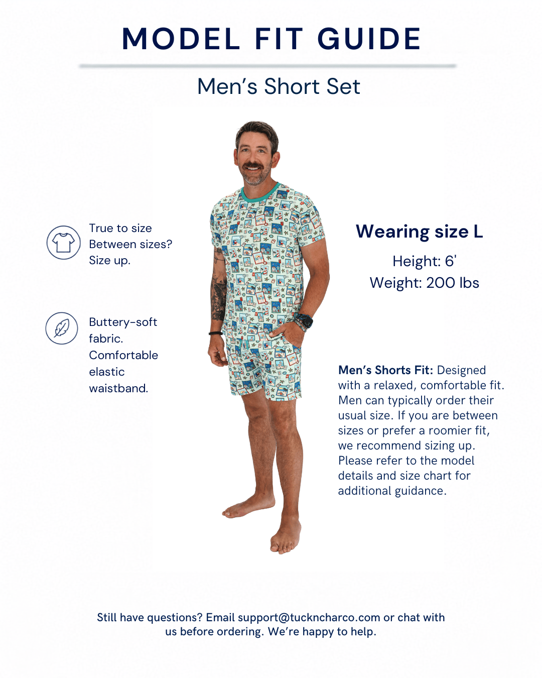 Green Coastal Postcards Men&