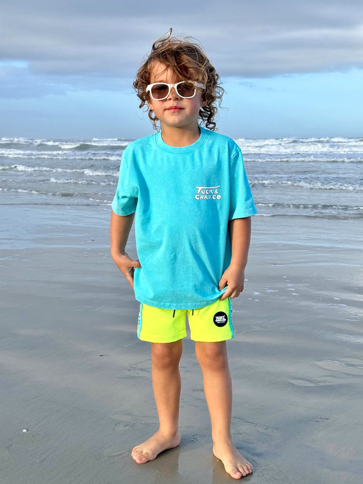 Grom Life Checklist T-Shirt - Tuck &amp; Char Co.