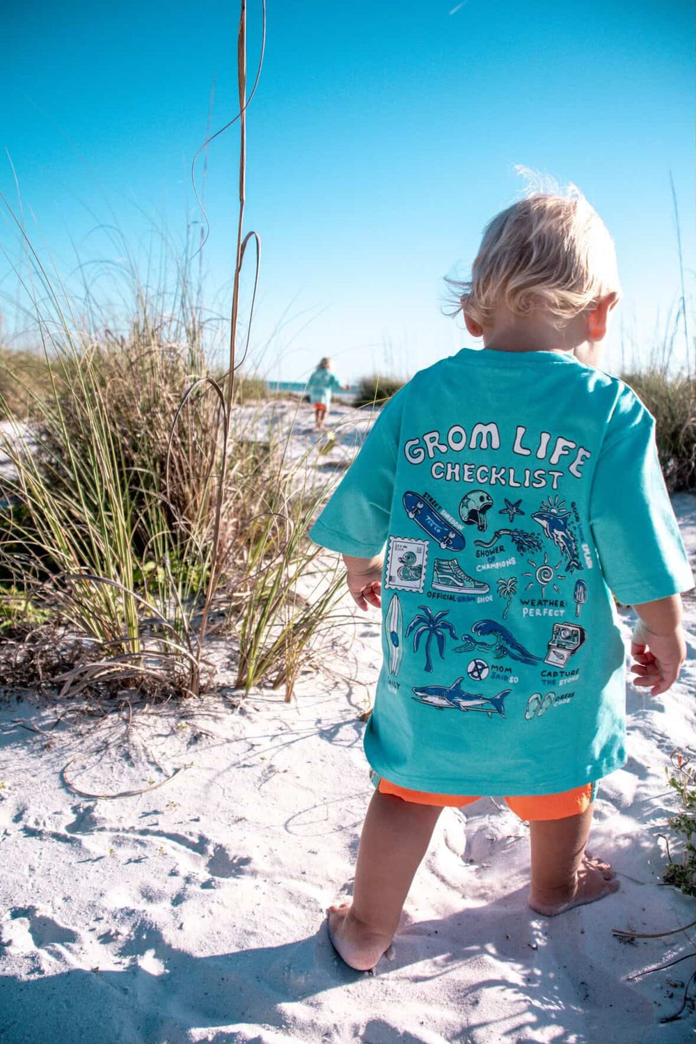 Grom Life Checklist T-Shirt - Tuck & Char Co.