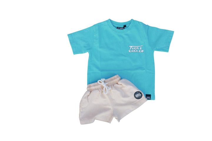 Grom Life Checklist T-Shirt - Tuck &amp; Char Co.