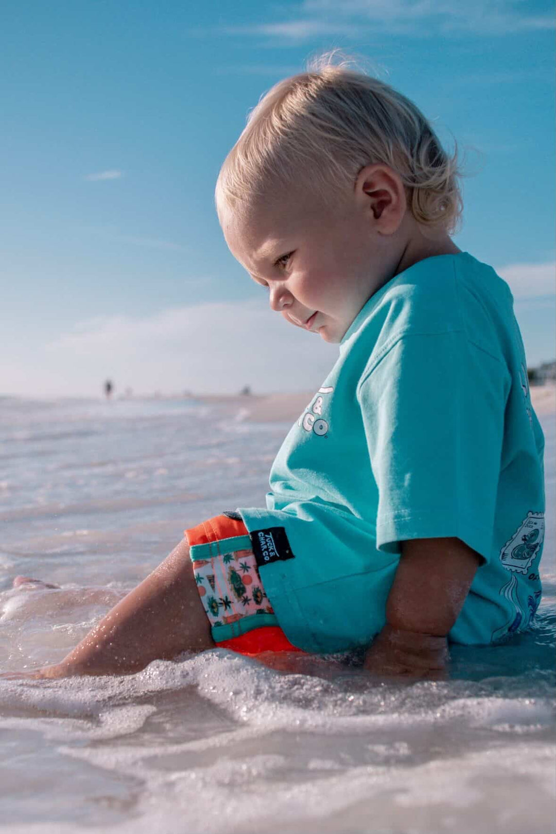 Grom Life Checklist T-Shirt - Tuck &amp; Char Co.